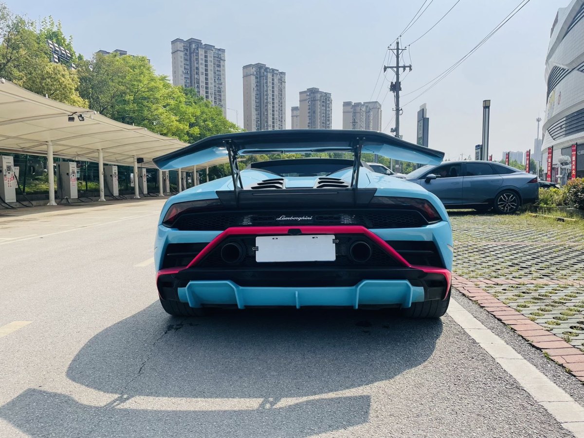 2021年1月兰博基尼 Huracán  2020款 Huracán EVO RWD Spyder