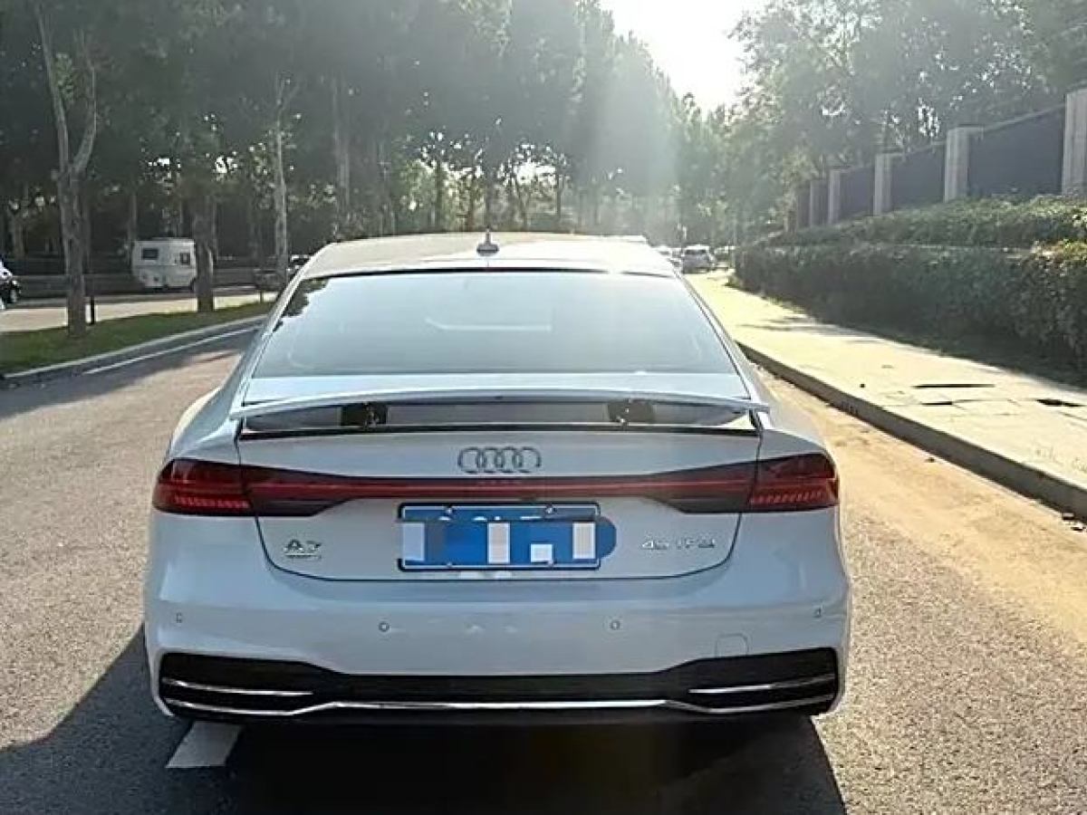 奧迪 奧迪A7  2022款 45 TFSI 臻選型圖片