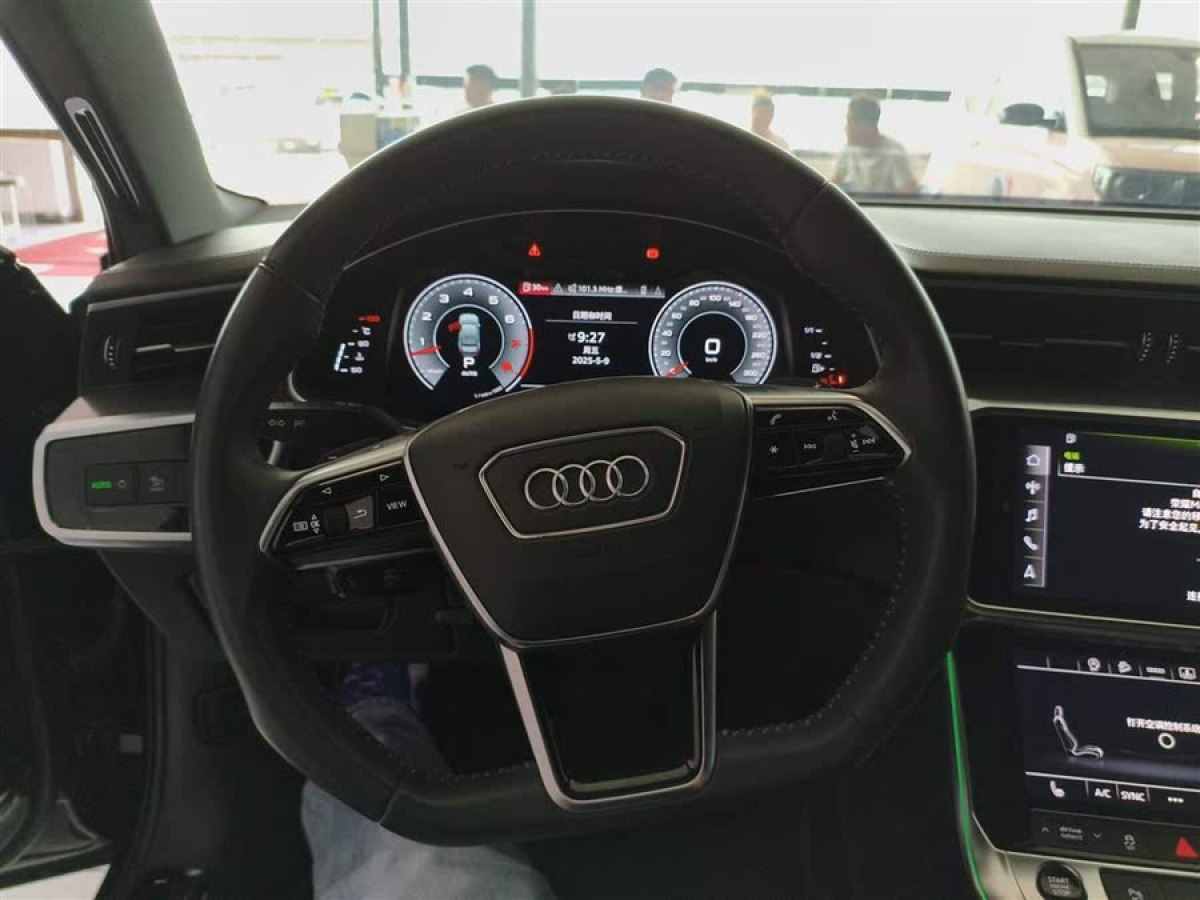 奧迪 奧迪A6L  2021款 55 TFSI quattro 尊享動(dòng)感型圖片