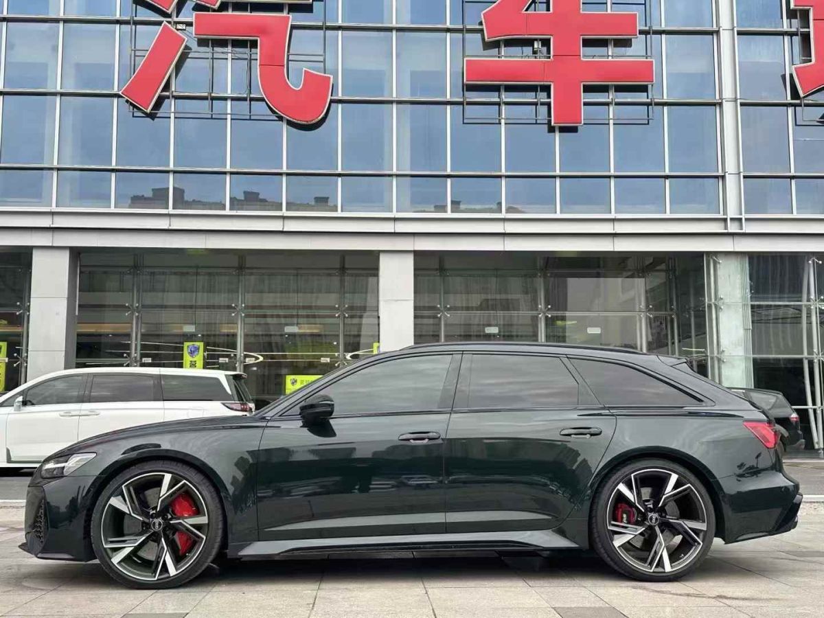 奧迪 奧迪RS 4  2023款 RS4 Avant 常規(guī)版圖片