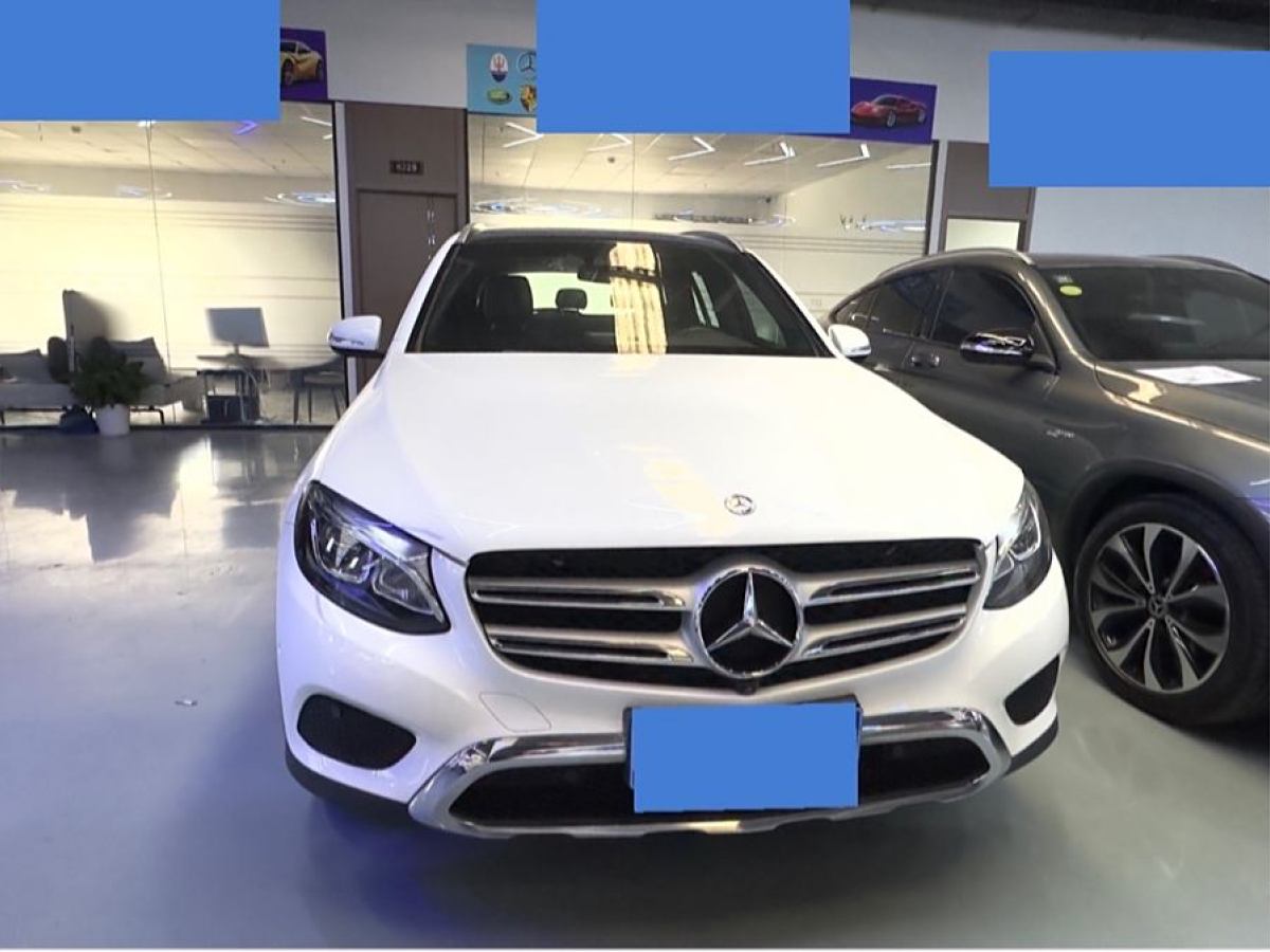 奔馳 奔馳GLC  2016款 GLC 260 4MATIC 豪華型圖片