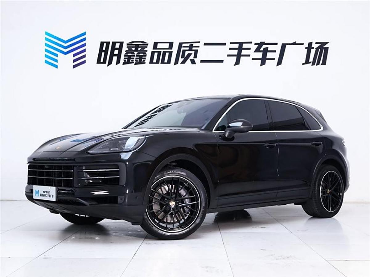 保時(shí)捷 Cayenne  2024款 Cayenne 3.0T圖片