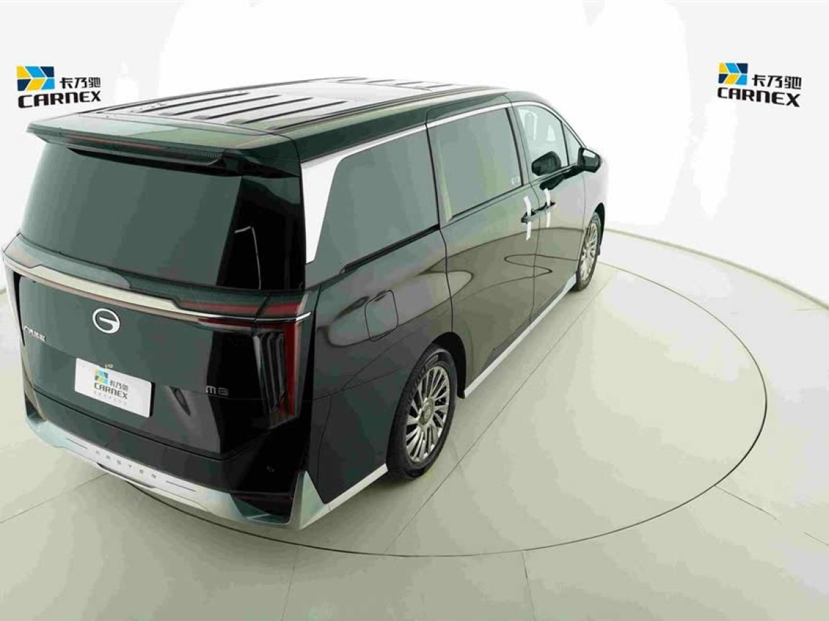 廣汽傳祺 M8  2024款 宗師系列 400T 先鋒版圖片