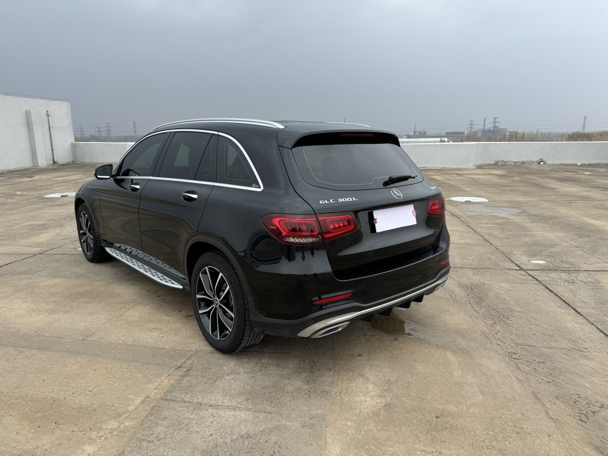 奔馳 奔馳GLC  2021款 GLC 300 L 4MATIC 動(dòng)感型圖片