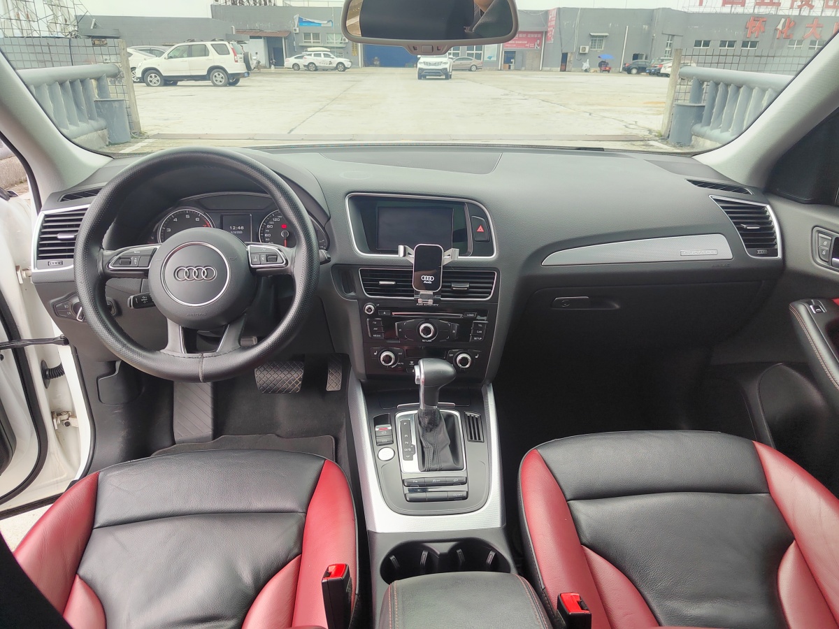 奧迪 奧迪Q5  2017款 Plus 40 TFSI 技術型圖片