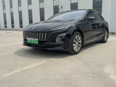 2024年8月 紅旗 紅旗E-QM5 450km 出行版圖片
