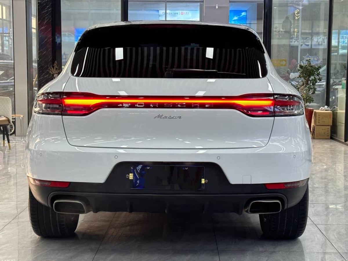 保時(shí)捷 Macan  2020款 Macan 2.0T圖片