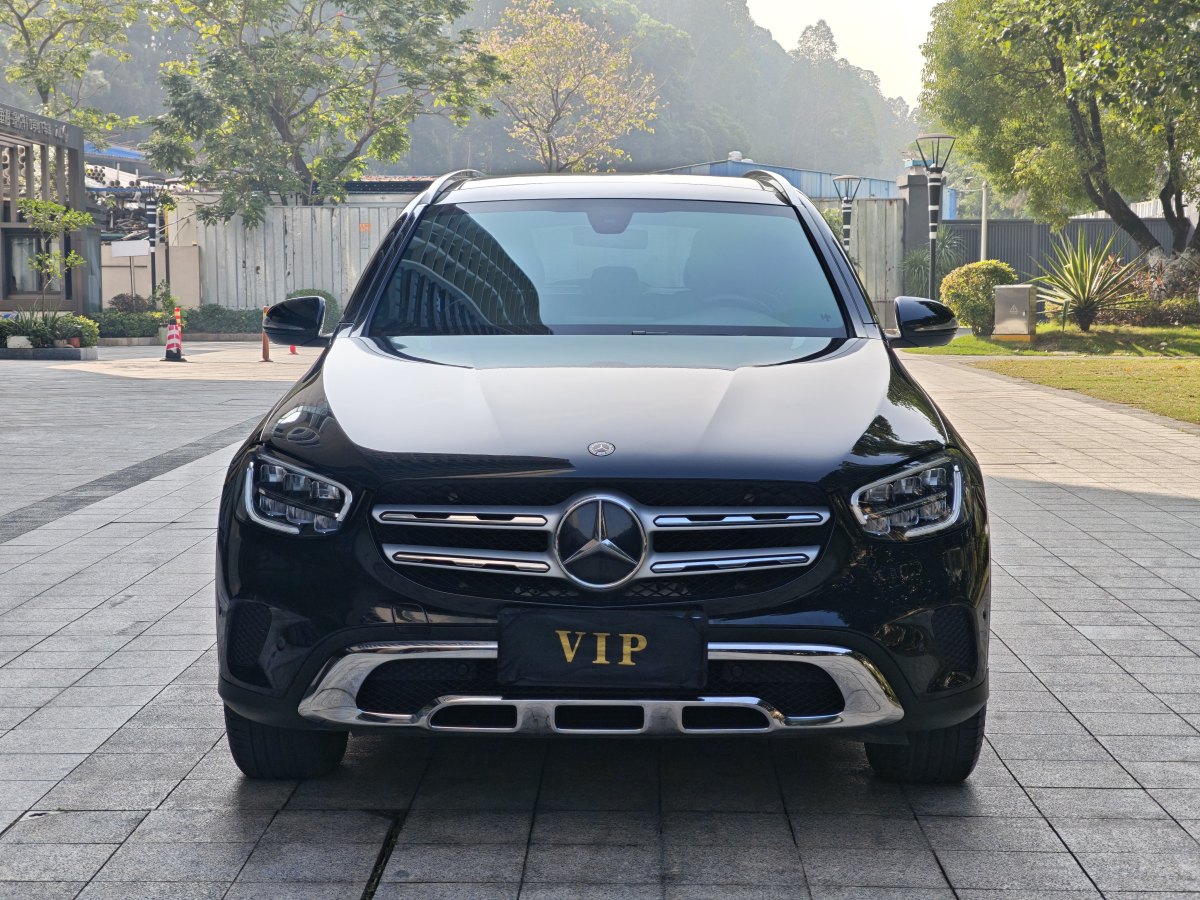 奔馳 奔馳GLC  2018款 改款 GLC 300 4MATIC 動感型圖片