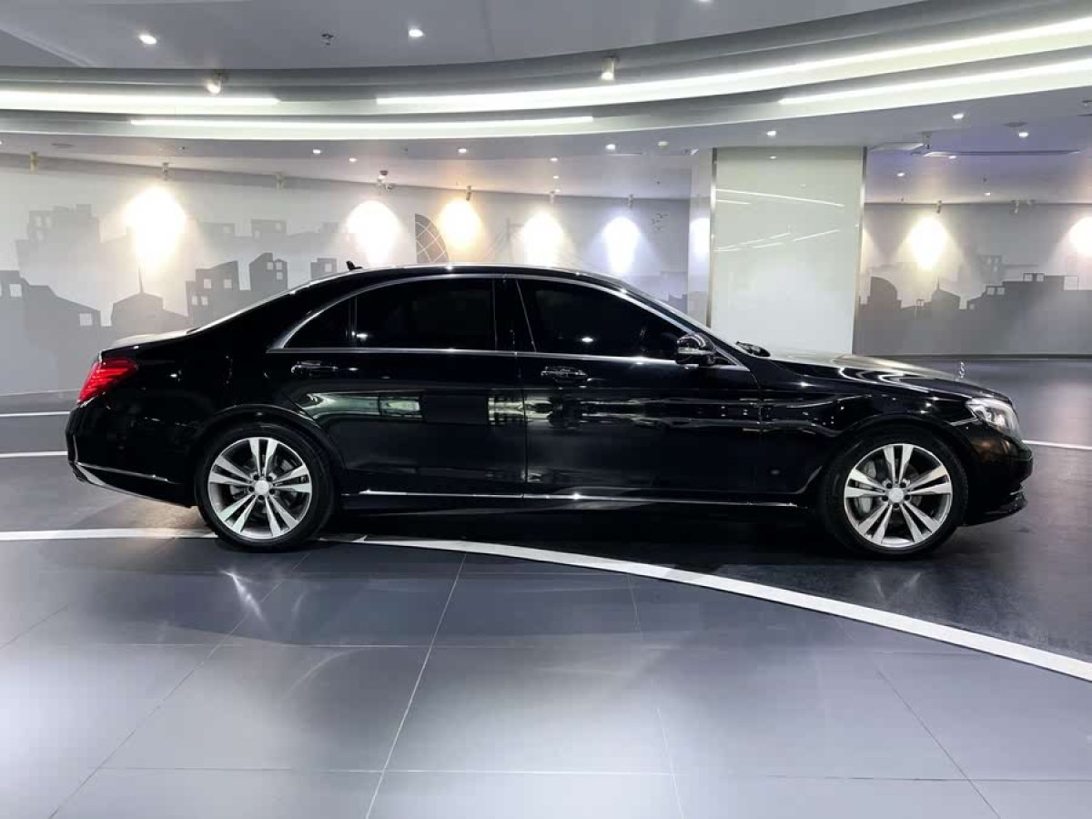 奔馳 奔馳S級  2014款 S 400 L HYBRID圖片