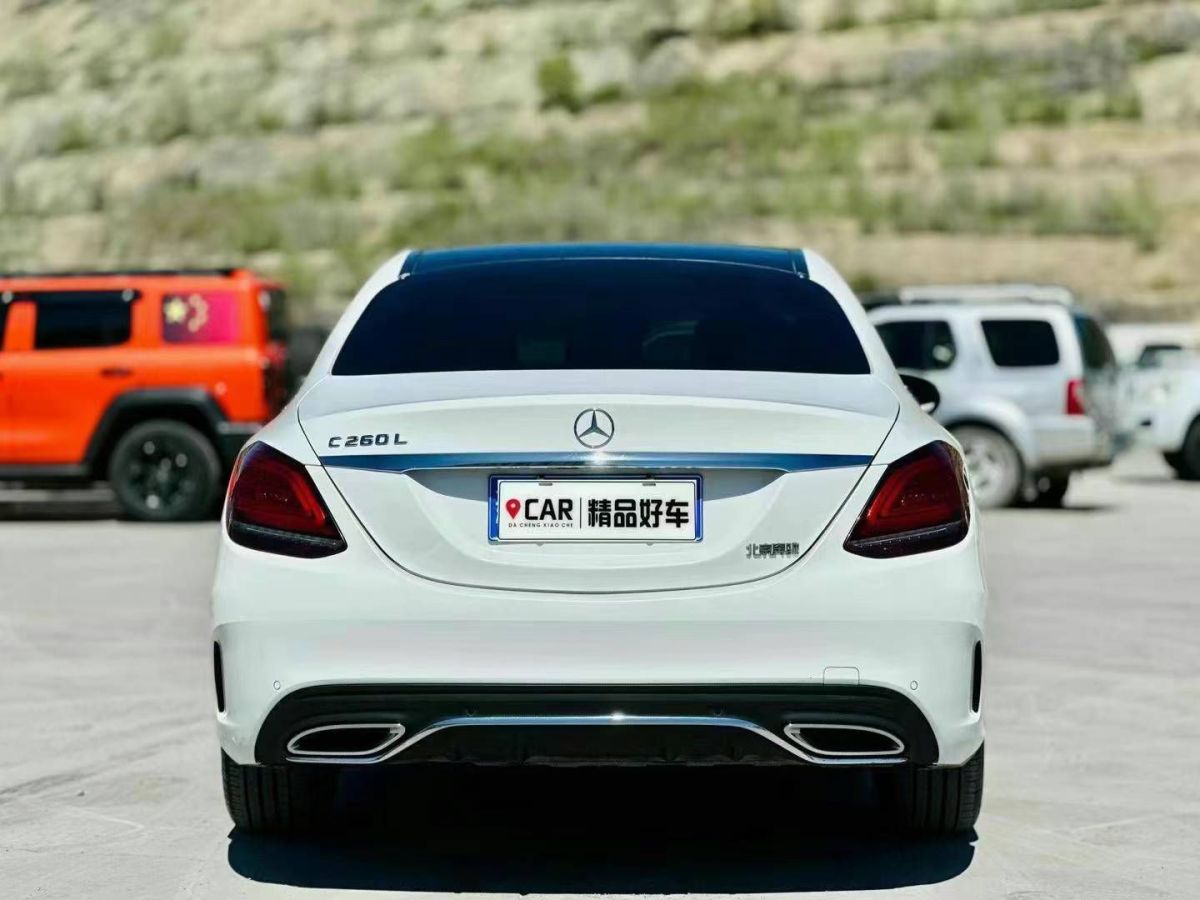 奔馳 奔馳C級(jí)  2020款 C 300 L圖片