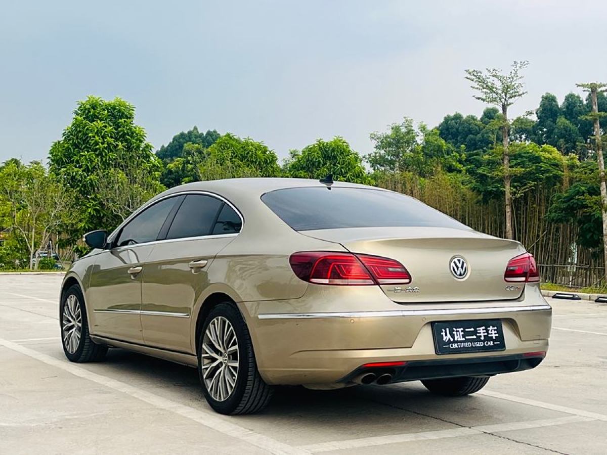 大眾 一汽-大眾CC  2016款 1.8TSI 豪華型圖片