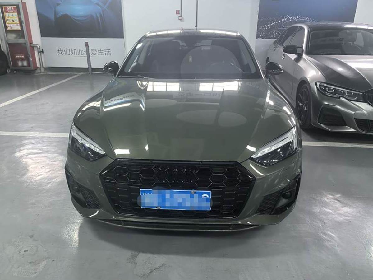 奧迪 奧迪A5  2023款 Sportback 40 TFSI 時(shí)尚動(dòng)感型圖片