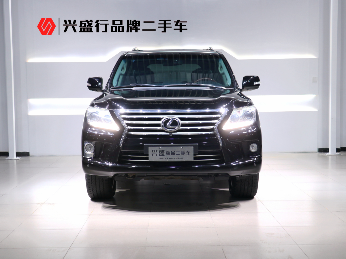 2015年4月雷克薩斯 LX  2015款 LX570 中東版