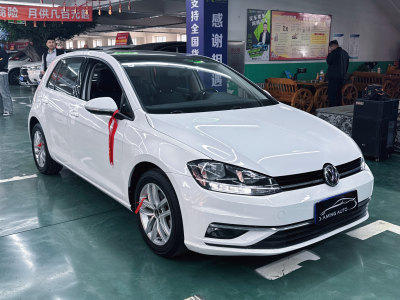 2019年7月 大眾 高爾夫 200TSI DSG舒適型 國(guó)VI圖片