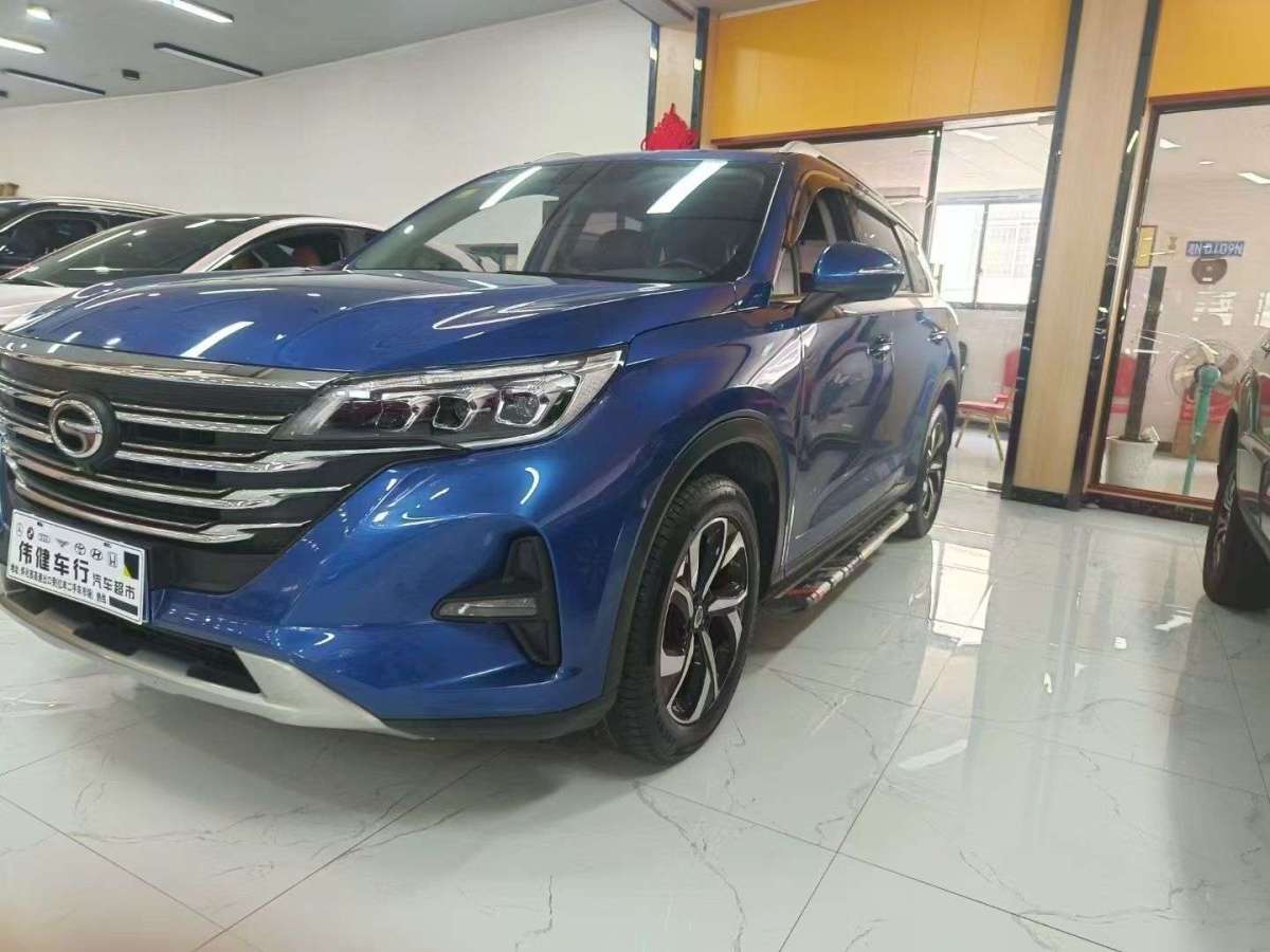 廣汽傳祺 GS5  2019款 270T 自動(dòng)豪華版圖片