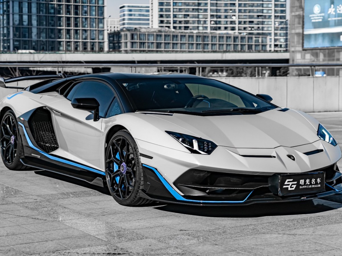 蘭博基尼 Aventador  2019款 Aventador SVJ圖片