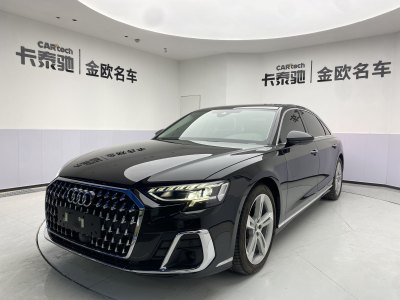 2023年7月 奧迪 奧迪A8(進口) A8L 50 TFSI quattro 臻選型圖片