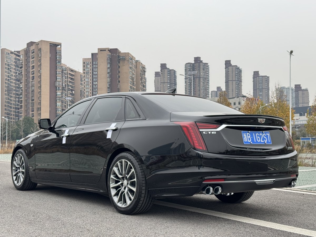 凱迪拉克 CT6  2022款 28T 尊貴型圖片