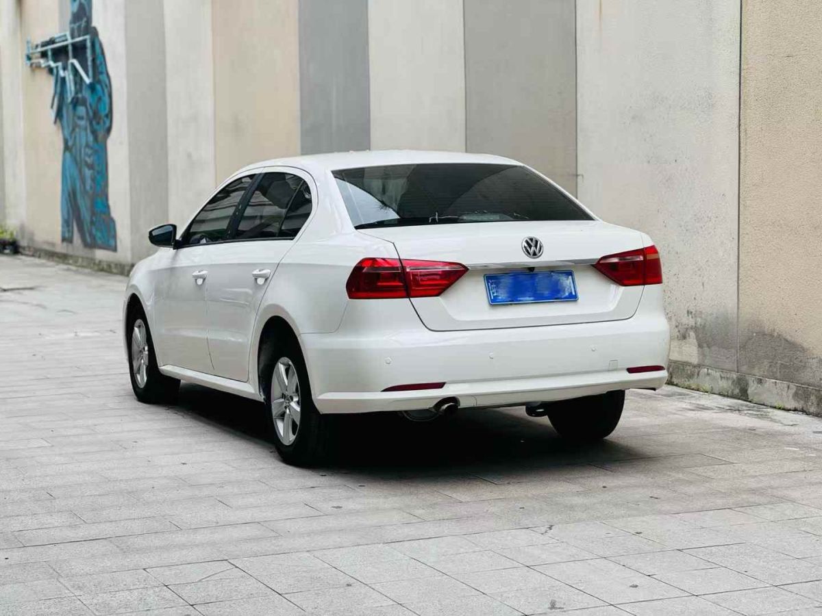 大眾 朗逸  2017款 1.6L 自動風尚版圖片