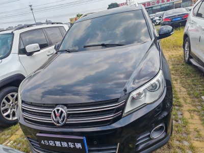 2010年8月 大众 途观 1.8TSI 自动四驱菁英版图片