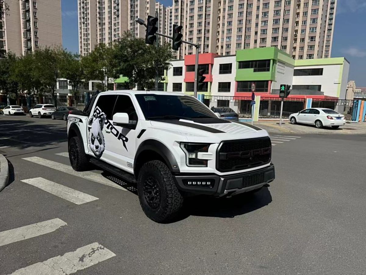 福特 F-150  2019款 3.5T 猛禽性能勁化版圖片