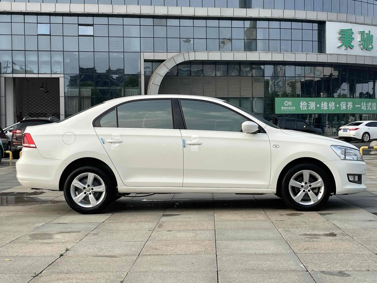 大眾 桑塔納  2015款 1.6L 自動舒適版圖片