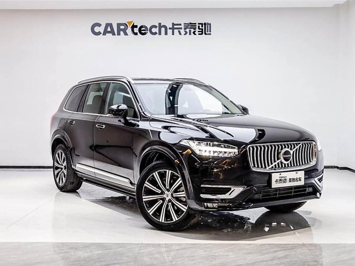 沃爾沃 XC90  2020款 改款 T6 智逸豪華版 7座圖片