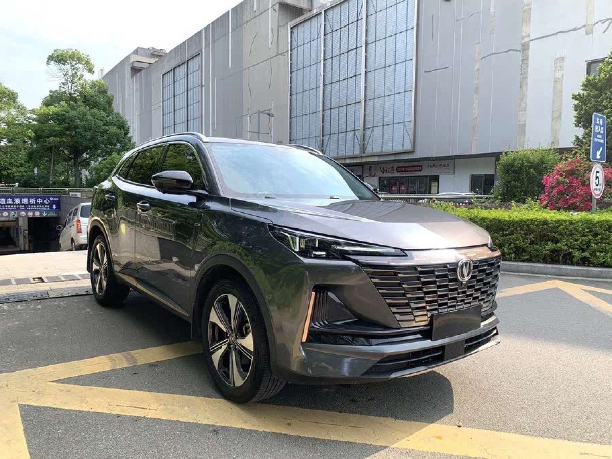 長安 CS55 PLUS  2022款 第二代 1.5T DCT尊貴型圖片