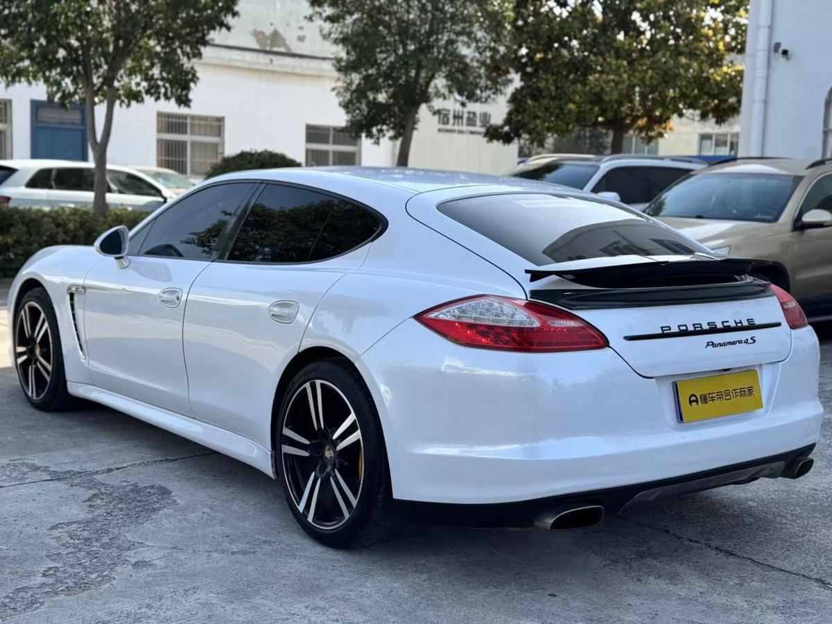 保時捷 Panamera  2023款 改款 Panamera 4 行政加長鉑金版 2.9T圖片