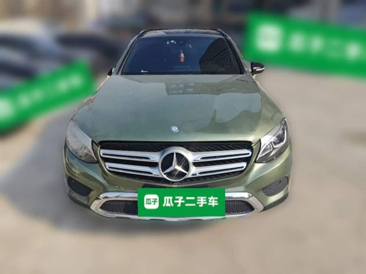 奔馳 奔馳GLC  2016款 GLC 260 4MATIC 動(dòng)感型圖片