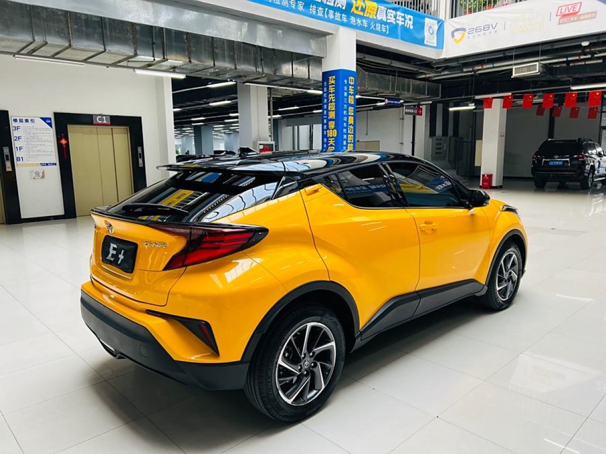 豐田 C-HR  2021款 2.0L 豪華版圖片