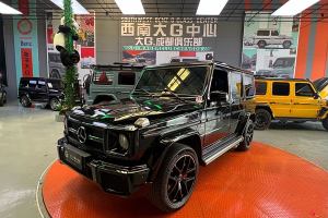 奔驰G级AMG 奔驰 AMG G 63 典藏版