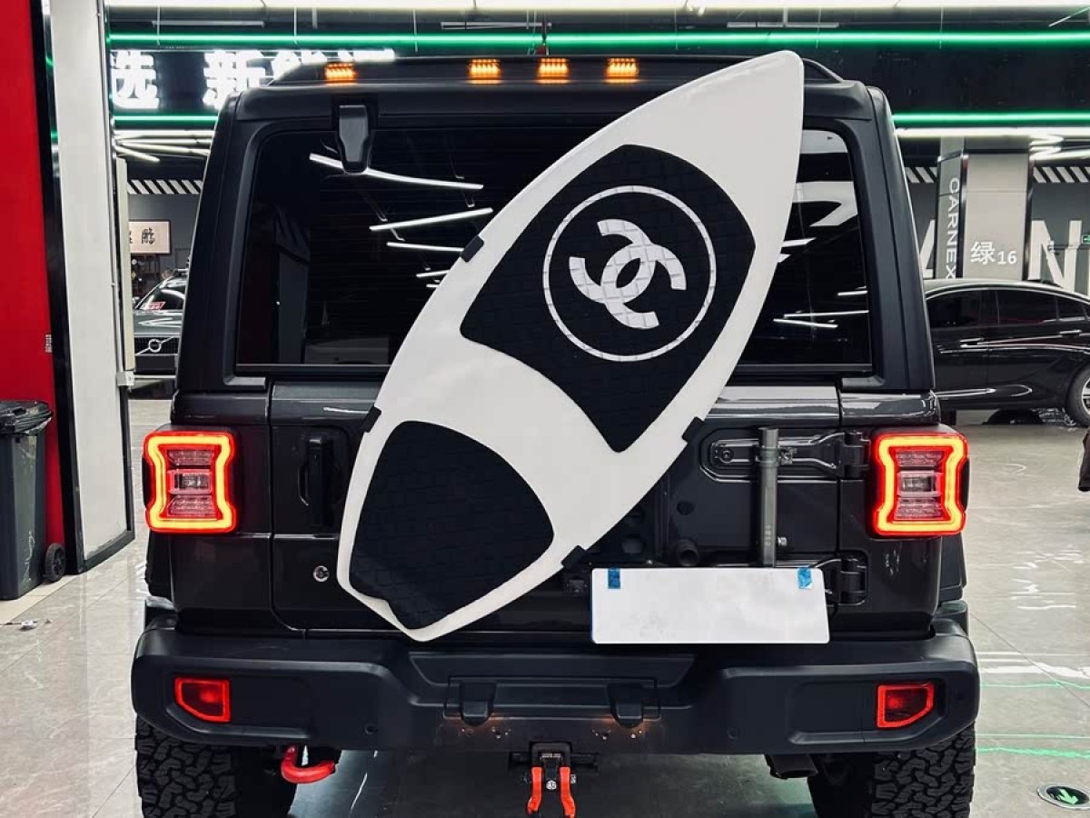 Jeep 牧馬人  2020款 2.0T Rubicon Recon 四門叢林英雄限量版圖片