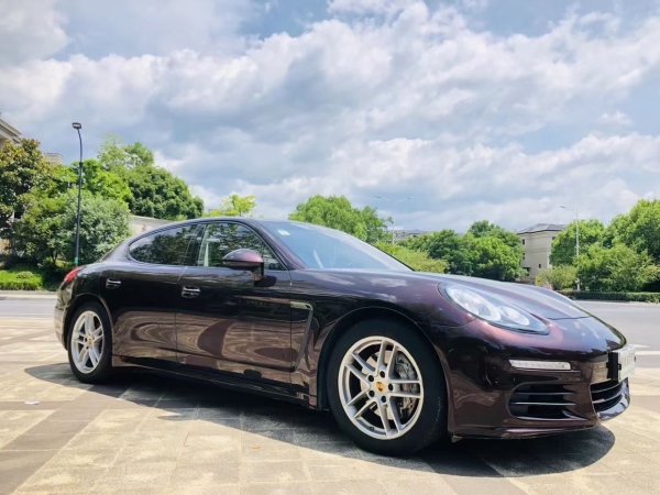 保时捷 Panamera  2014款 Panamera 3.0T