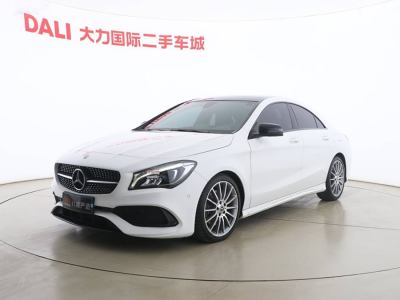 2018年6月 奔馳 奔馳CLA級(jí)(進(jìn)口) CLA 220 4MATIC圖片