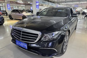 奔驰E级 奔驰 改款 E 300 L 运动时尚型