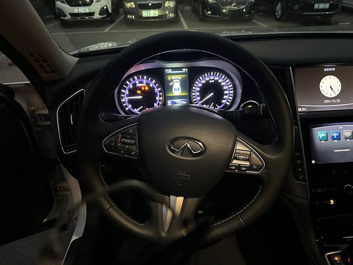 英菲尼迪 Q50  2014款 3.7L 舒適版圖片