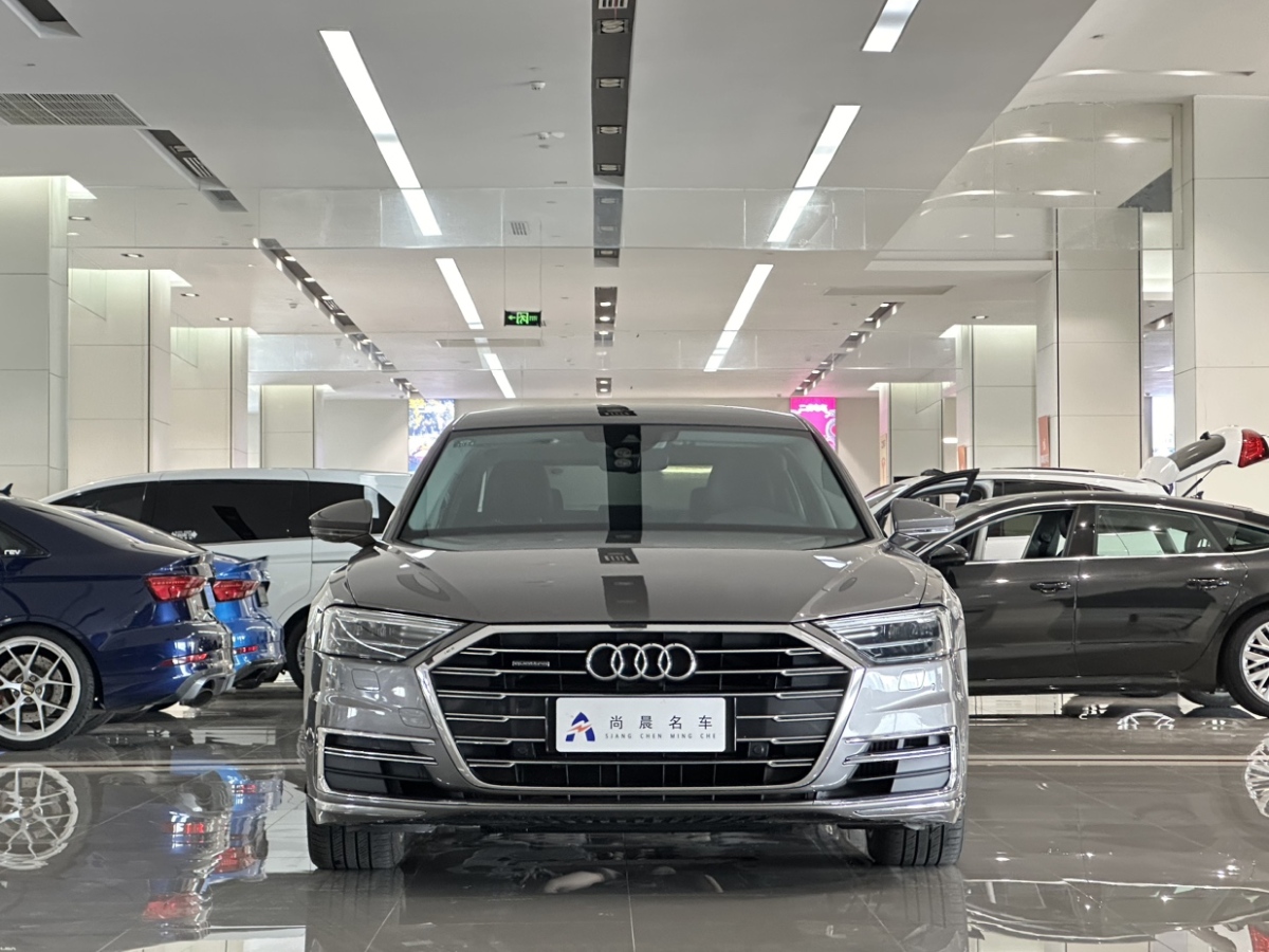 2019年5月奧迪 奧迪A8  2018款 A8L 55 TFSI quattro投放版精英型