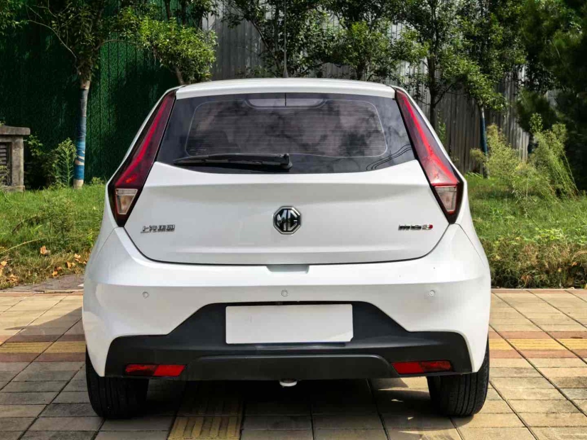 2019年2月名爵 名爵3  2017款 MG3 1.5L 智聯(lián)精英版