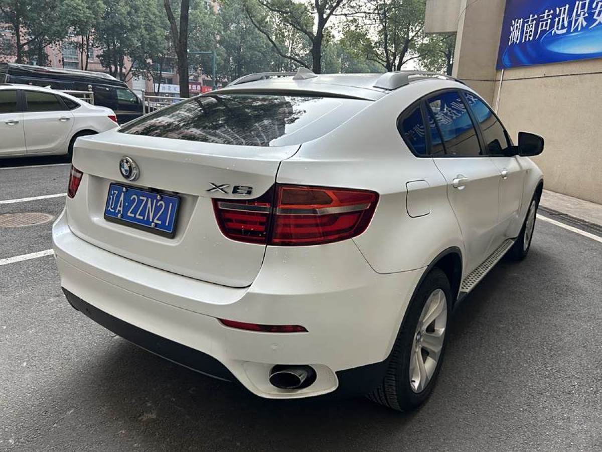 寶馬 寶馬X6  2014款 xDrive35i 運(yùn)動型圖片