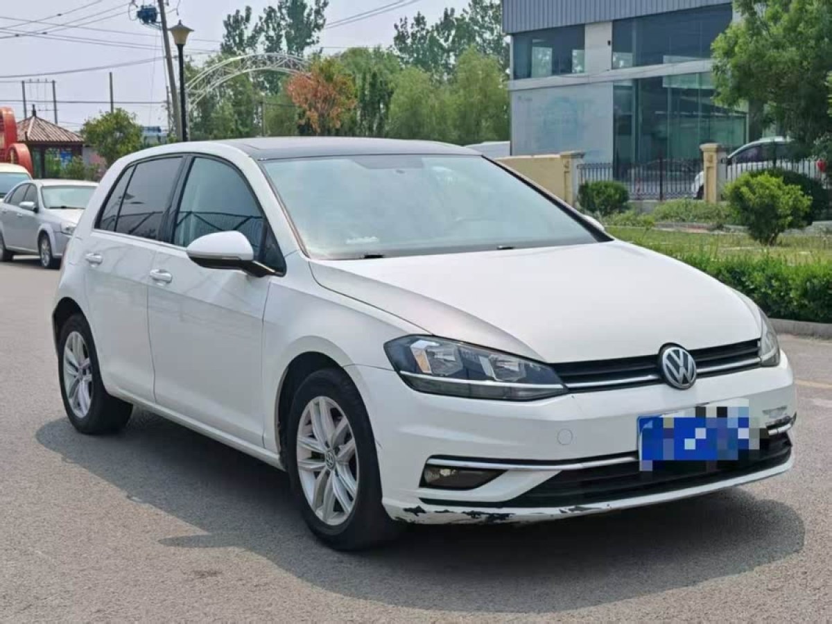 大眾 高爾夫  2018款 1.6L 自動(dòng)舒適型圖片