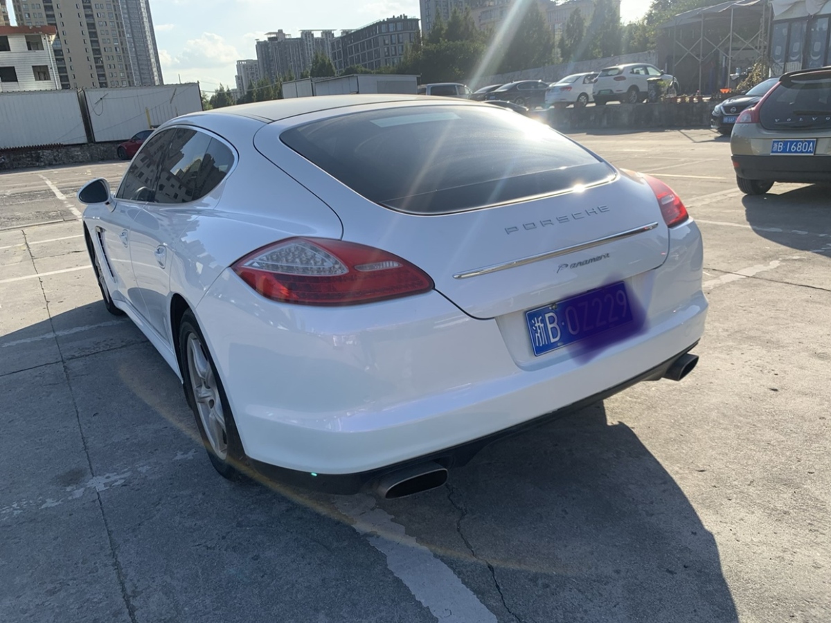 保時捷 Panamera  2010款 Panamera 3.6L圖片