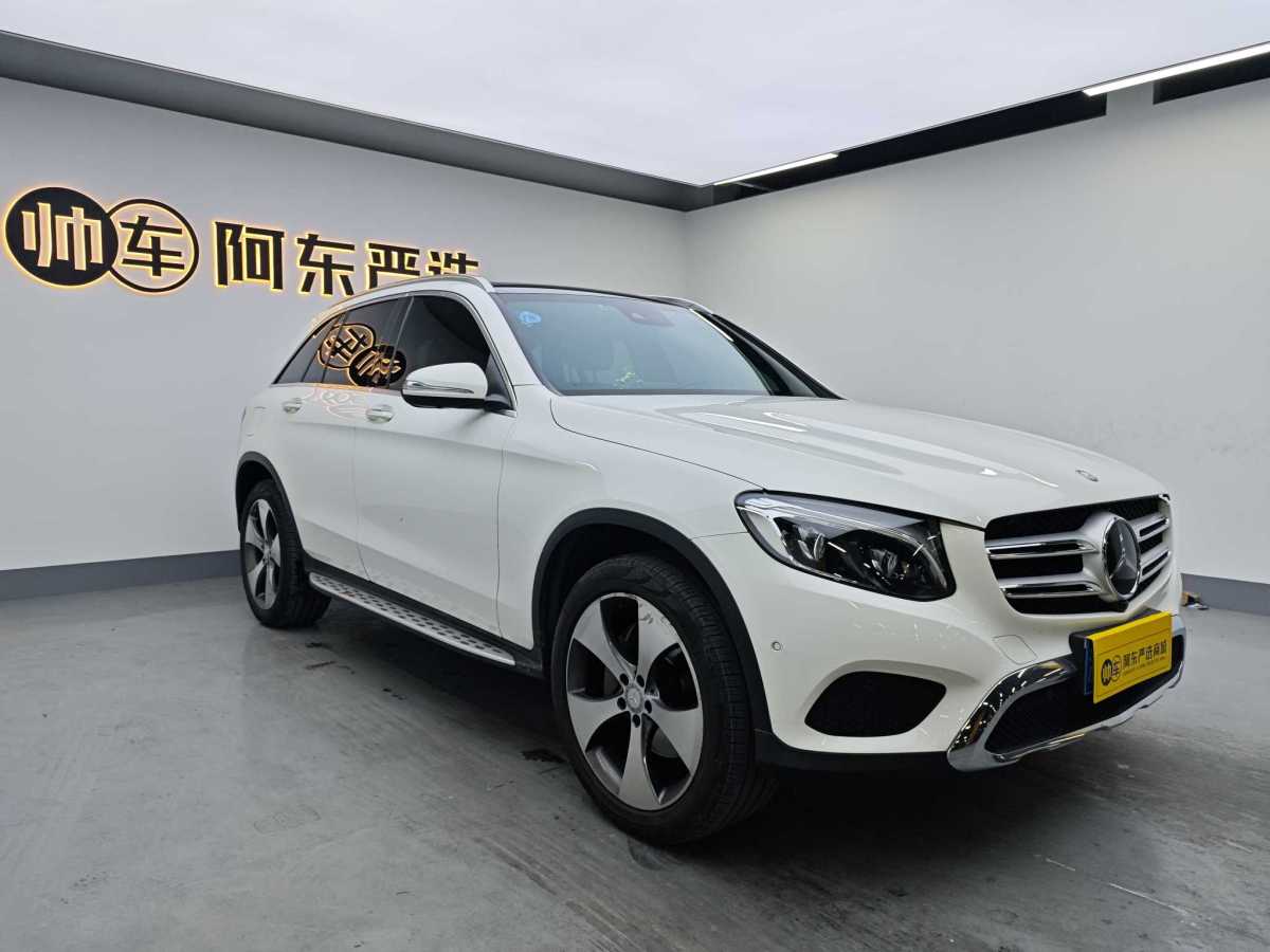 奔馳 奔馳GLC  2016款 GLC 300 4MATIC 豪華型圖片