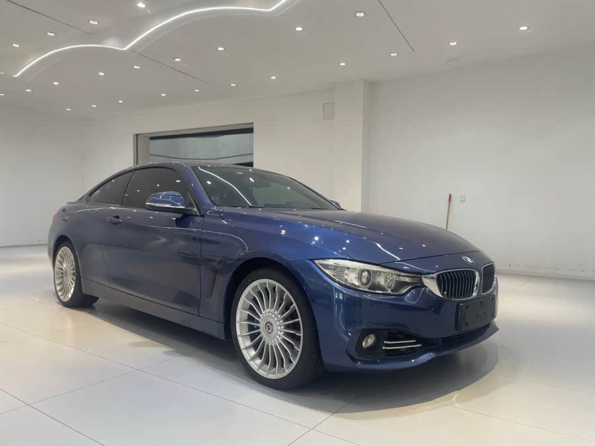 ALPINA B4  2016款 B4 BITURBO Coupe圖片