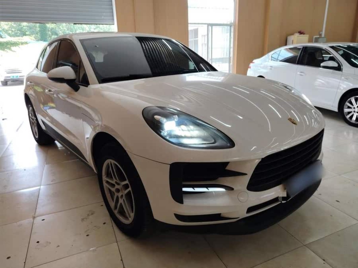 保時(shí)捷 Macan  2021款 Macan 2.0T圖片
