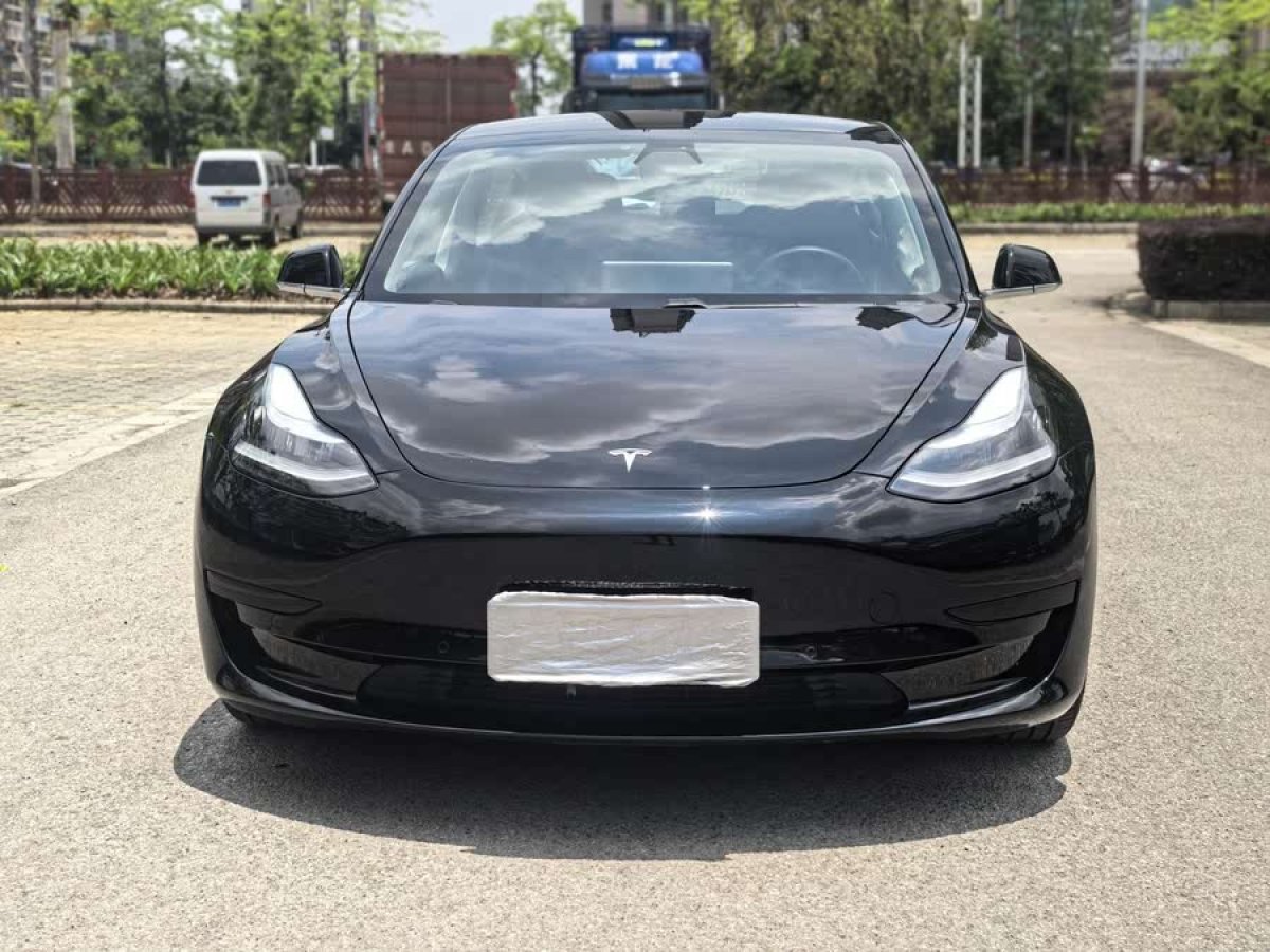 特斯拉 Model 3  2020款 改款 標準續(xù)航后驅升級版圖片
