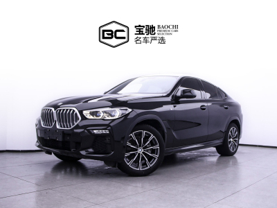 宝马 宝马X6(进口) xDrive40i M运动套装图片