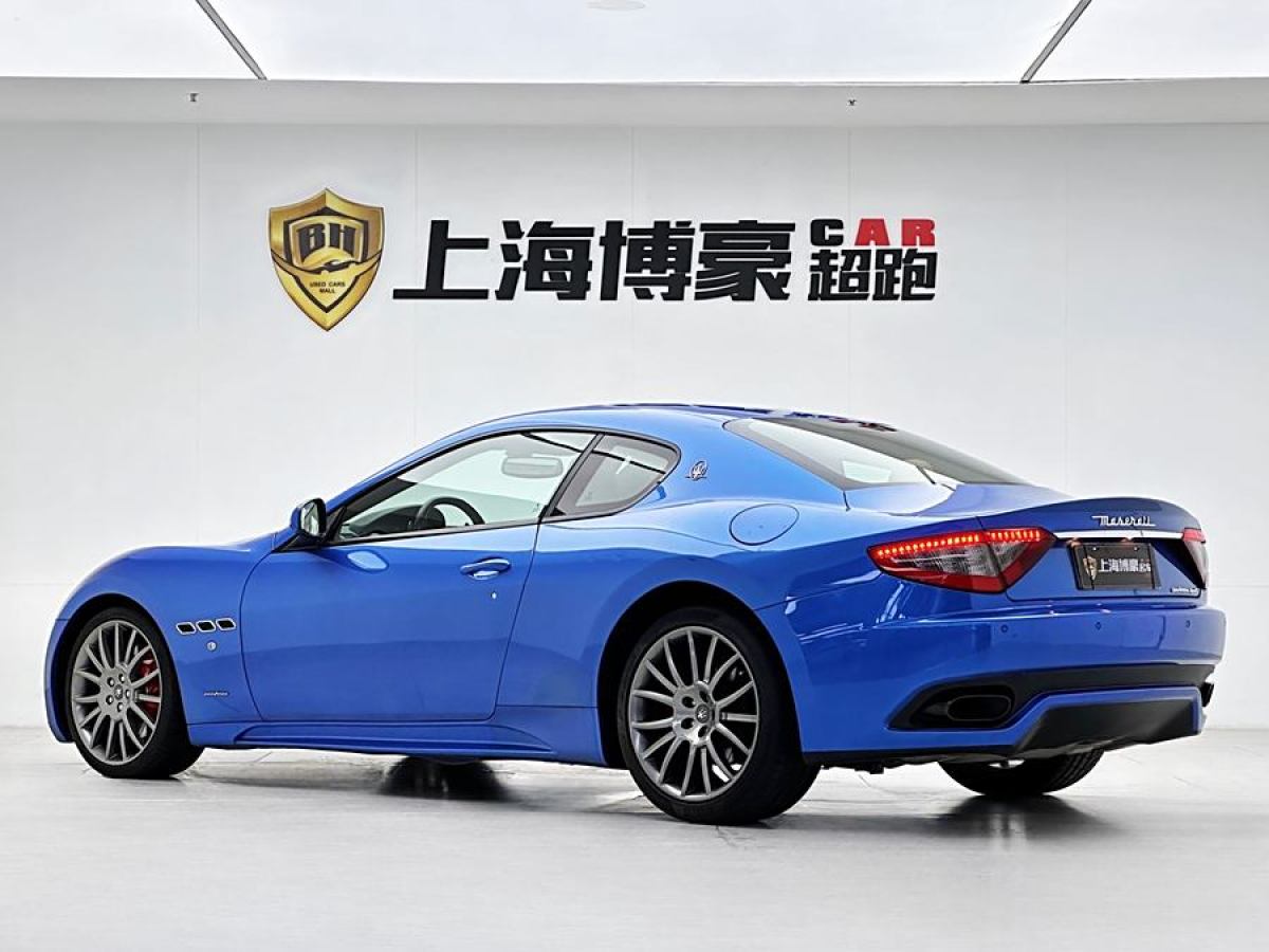 2014年9月瑪莎拉蒂 GranTurismo  2013款 4.7L Sport Automatic