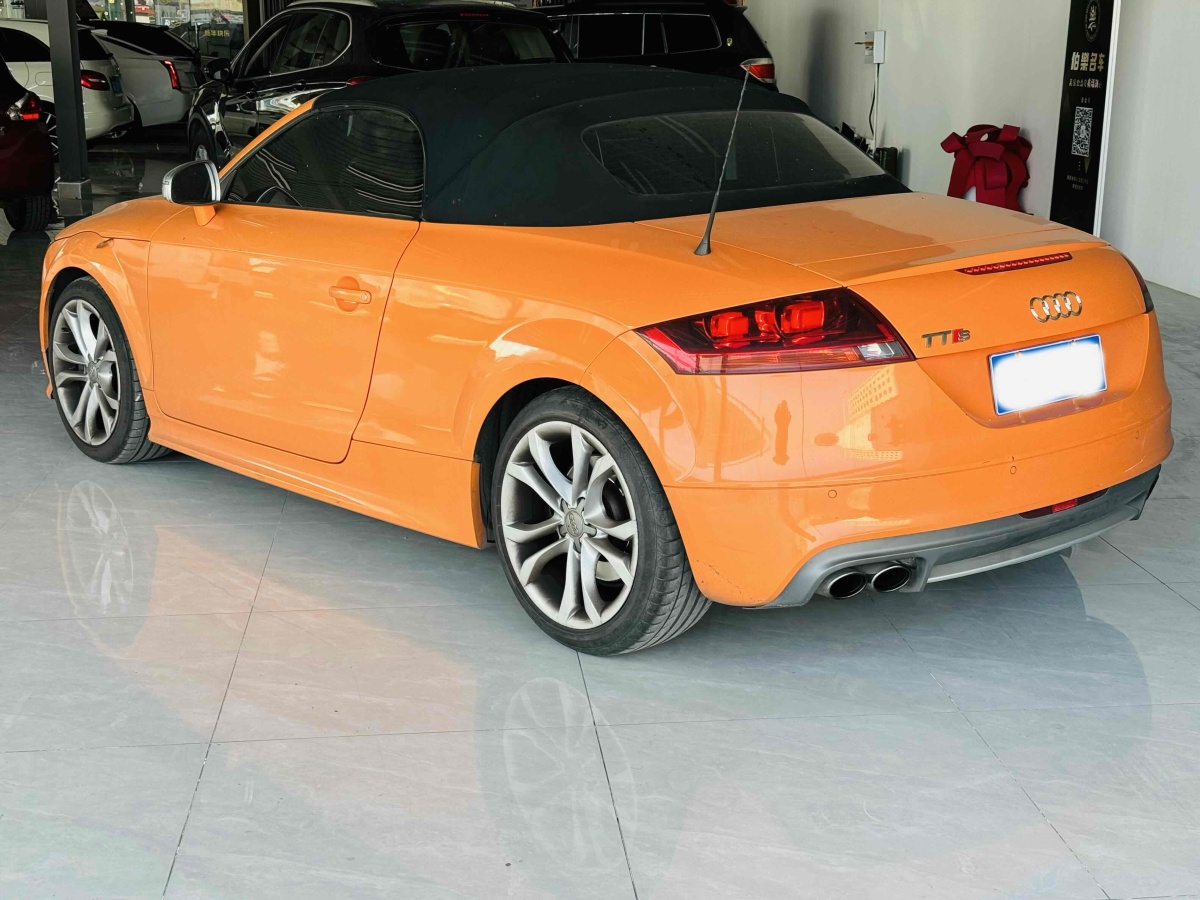 奧迪 奧迪TTS  2011款 TTS Roadster 2.0TFSI quattro圖片