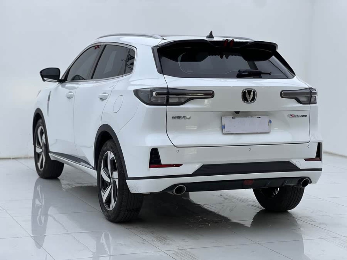 長(zhǎng)安 CS55 PLUS  2024款 第三代 1.5T DCT卓越型圖片